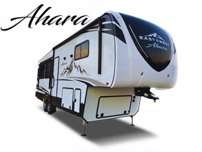 Ahara 5th Wheel RVs by East To West RV